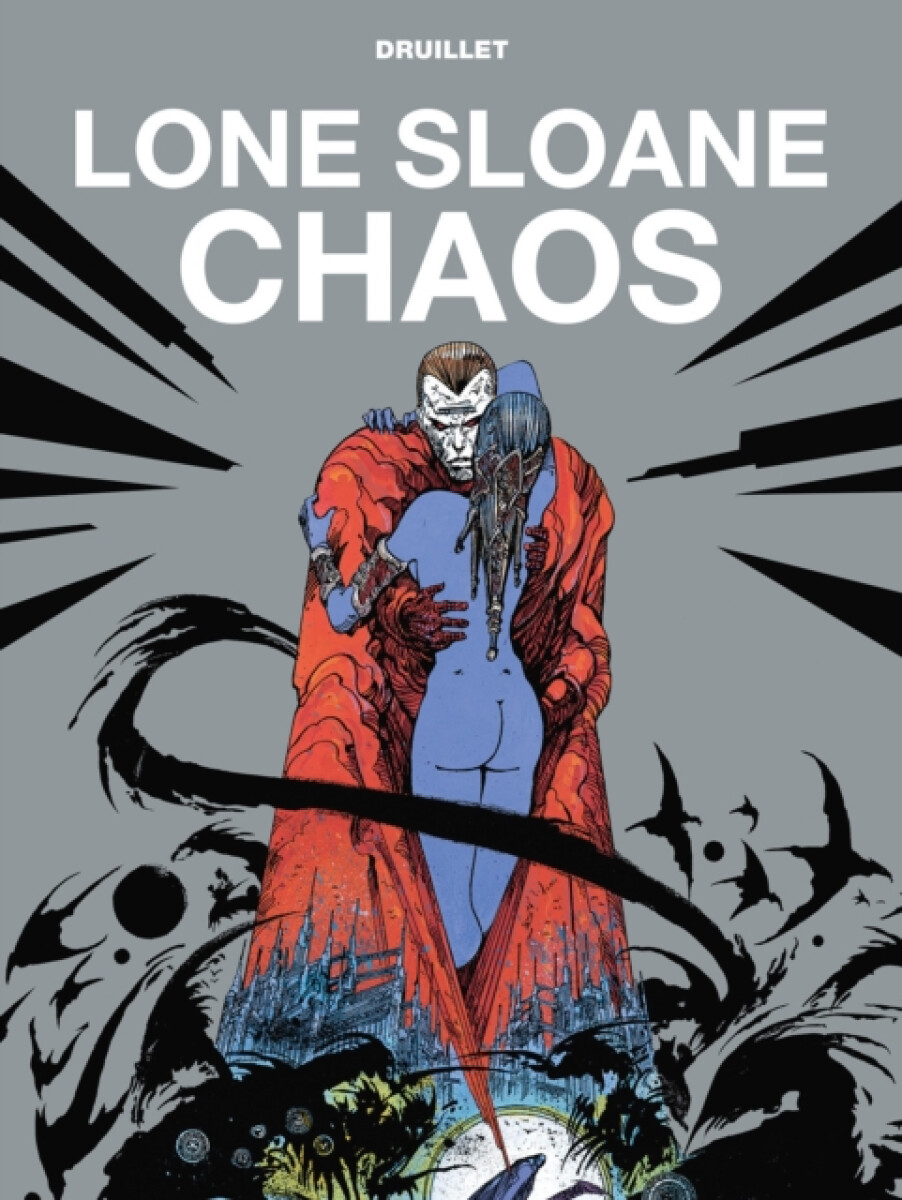 Kniha Lone Sloane: Chaos