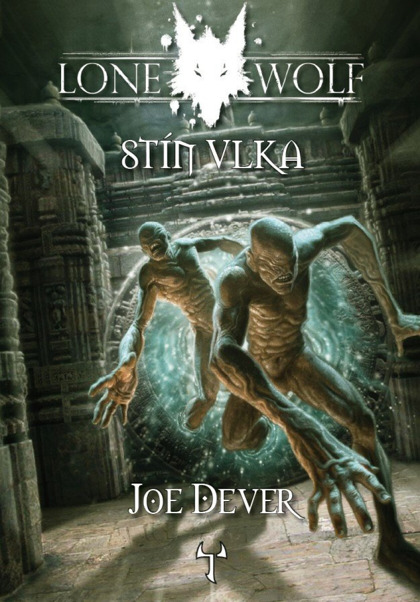Kniha Lone Wolf - Stín vlka (gamebook)