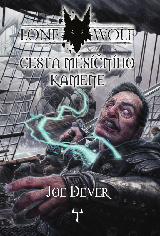 Kniha Lone Wolf 21: Cesta měsíčního kamene (gamebook)