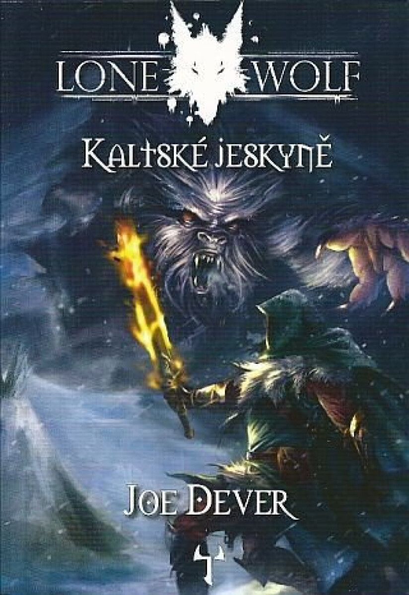 Kniha Kaltské jeskyně