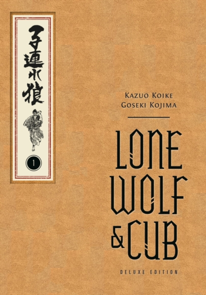 Kniha Lone Wolf and Cub Deluxe Edition Volume 1