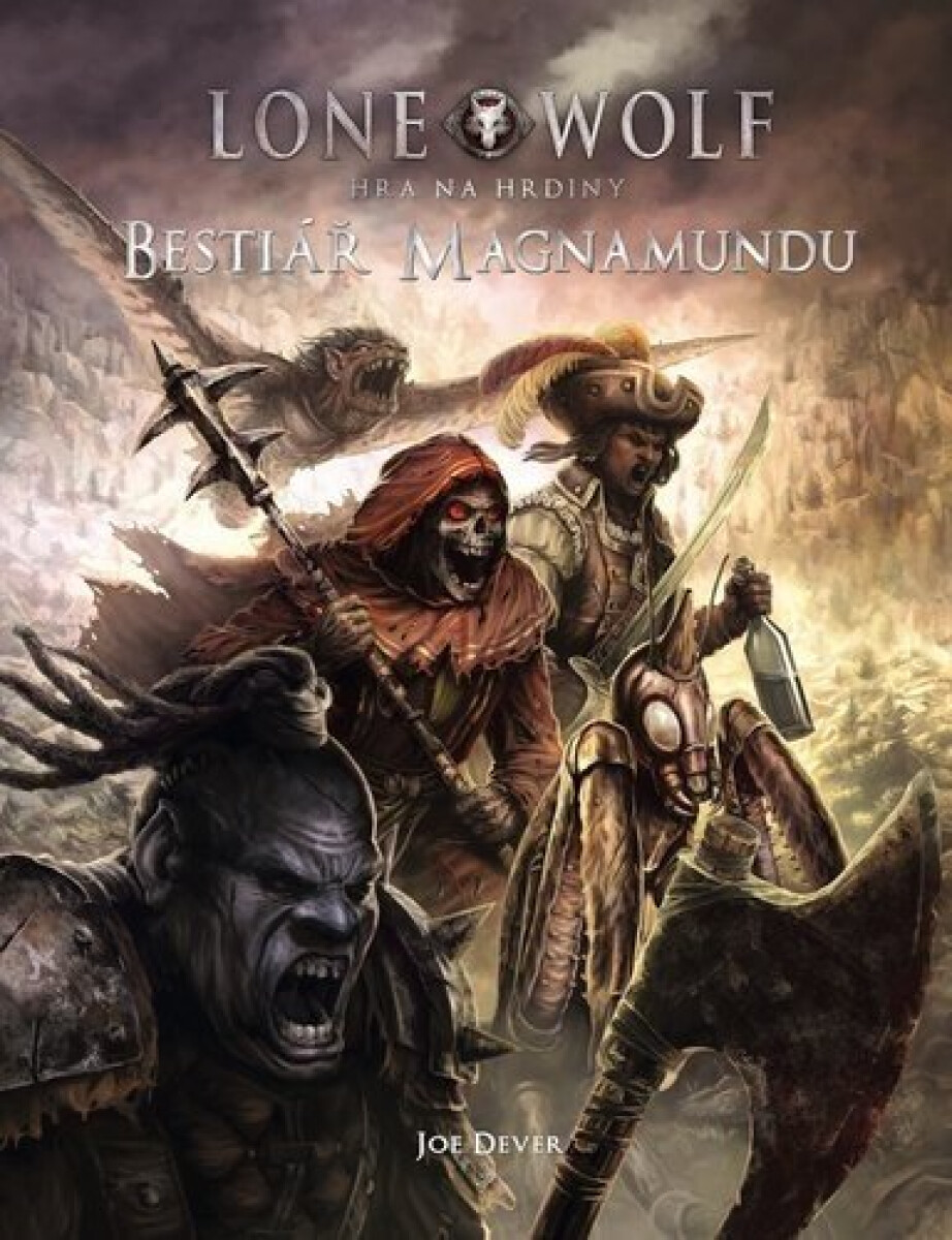 Kniha Lone Wolf Hra na hrdiny: Bestiář Magnamundu