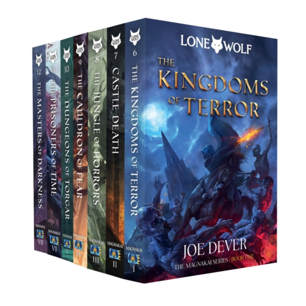 Kniha Lone Wolf: The Magnakai Collection