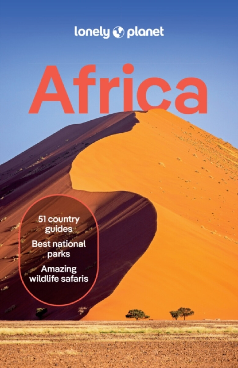 Kniha Lonely Planet Africa