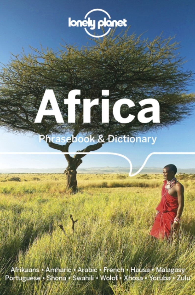 Kniha Lonely Planet Africa Phrasebook a Dictionary
