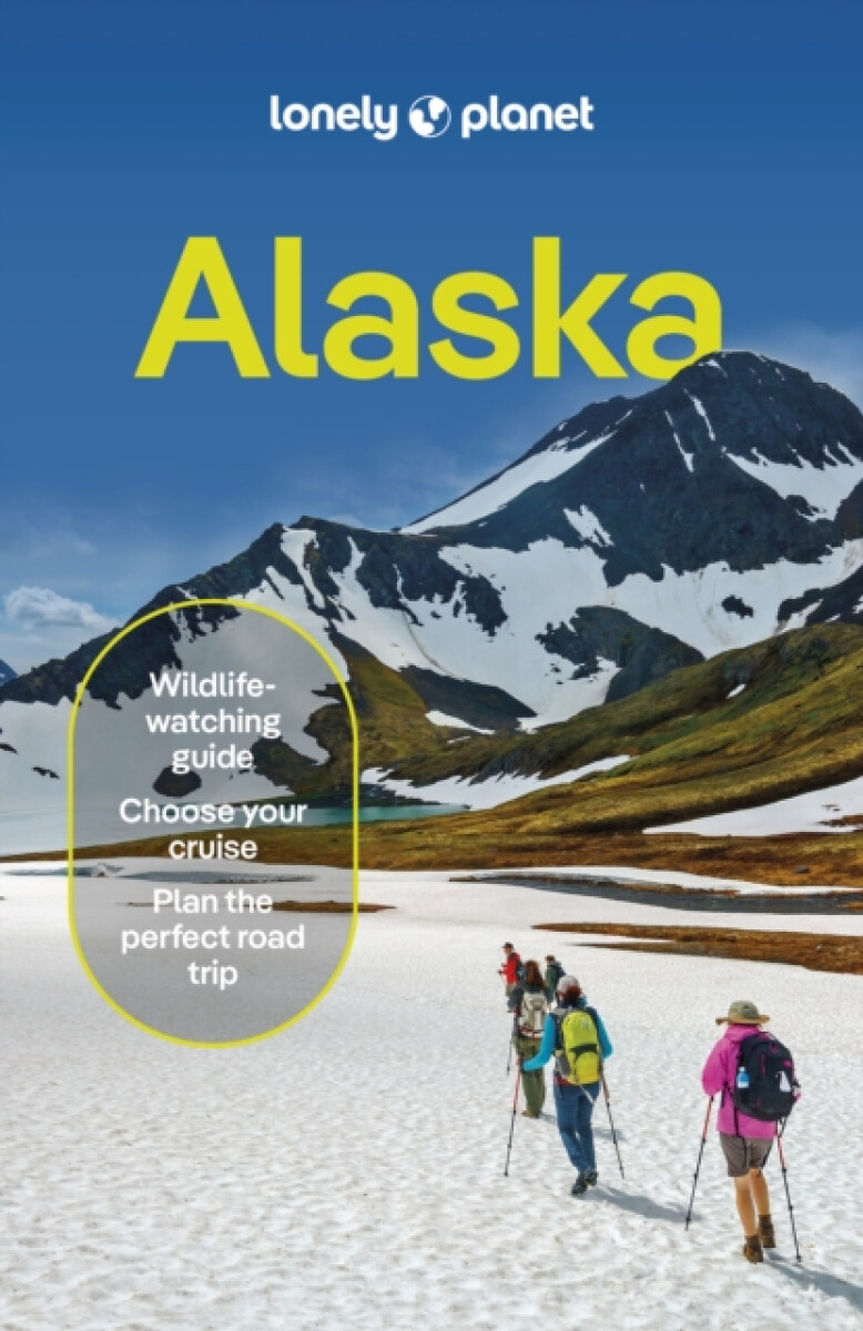 Kniha Lonely Planet Alaska