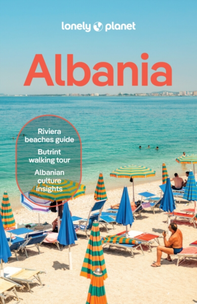 Kniha Lonely Planet Albania