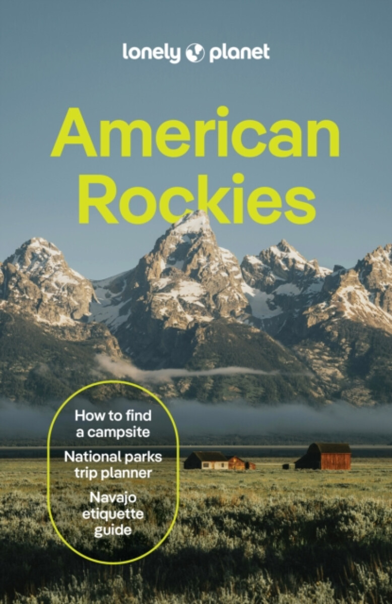 Kniha Lonely Planet American Rockies