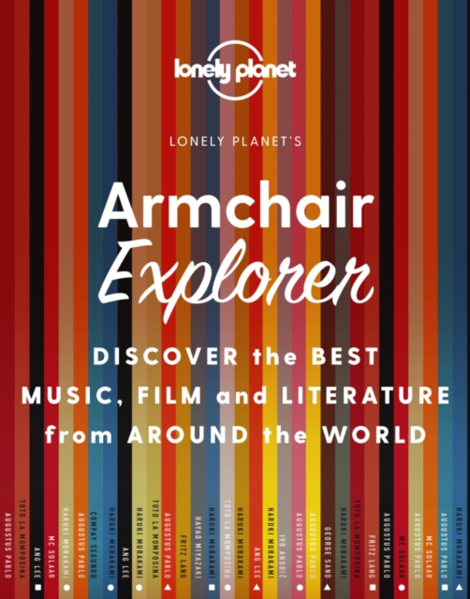 Kniha Lonely Planet Armchair Explorer