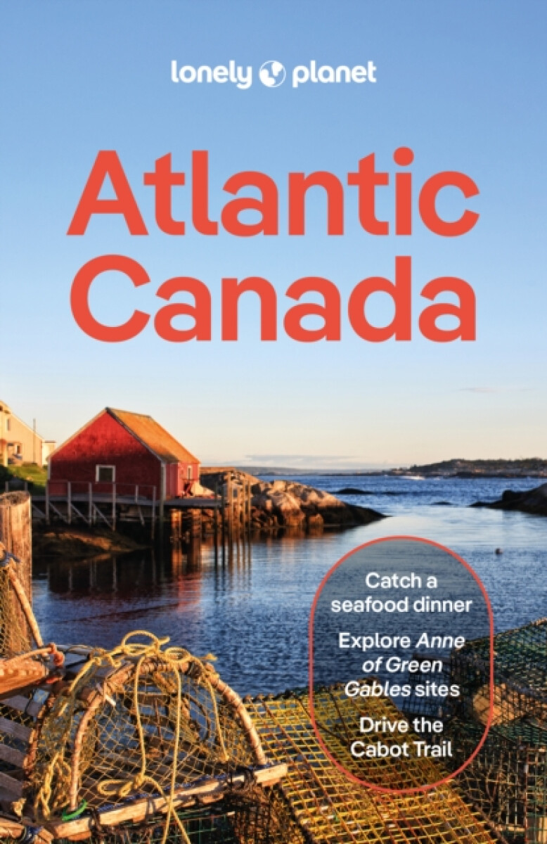 Kniha Lonely Planet Atlantic Canada