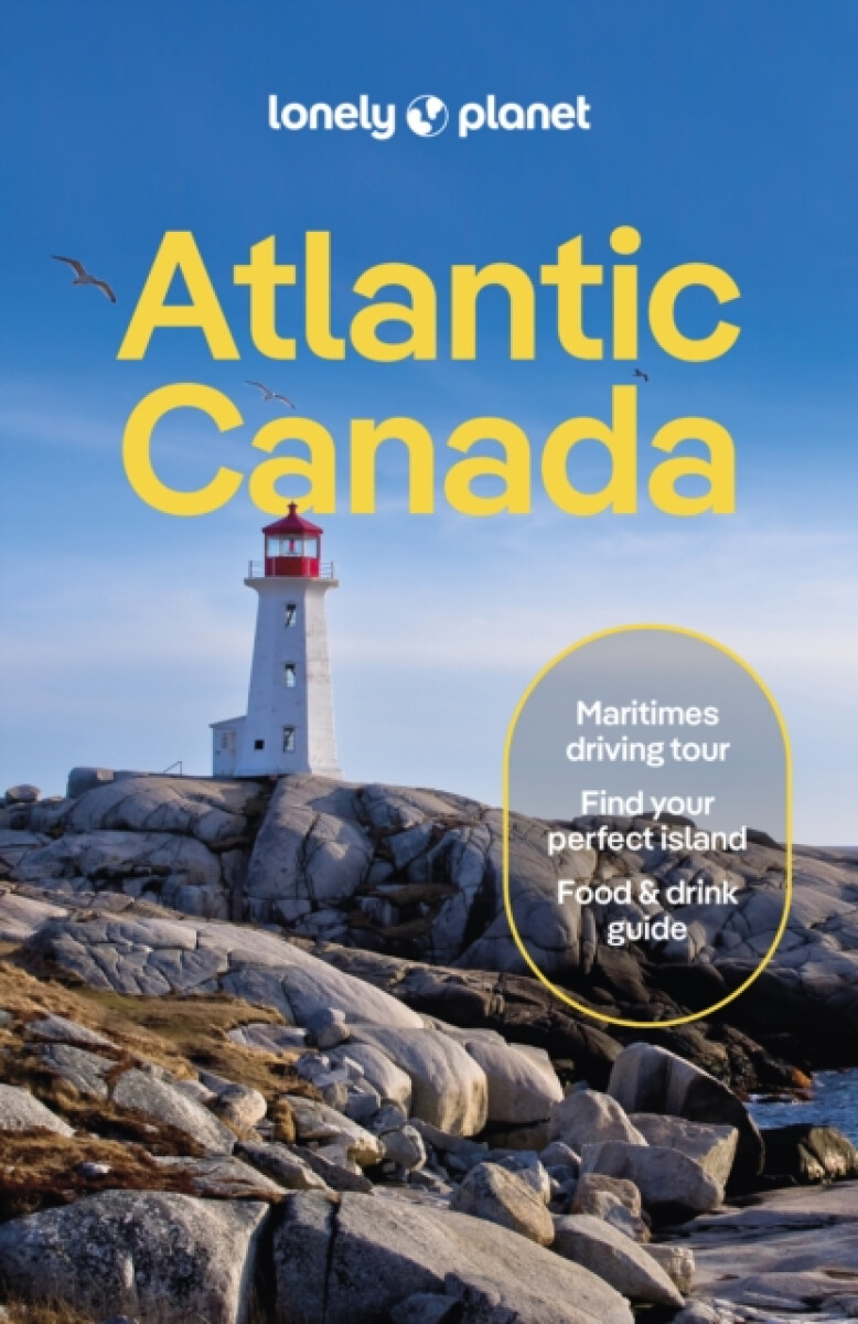 Kniha Lonely Planet Atlantic Canada