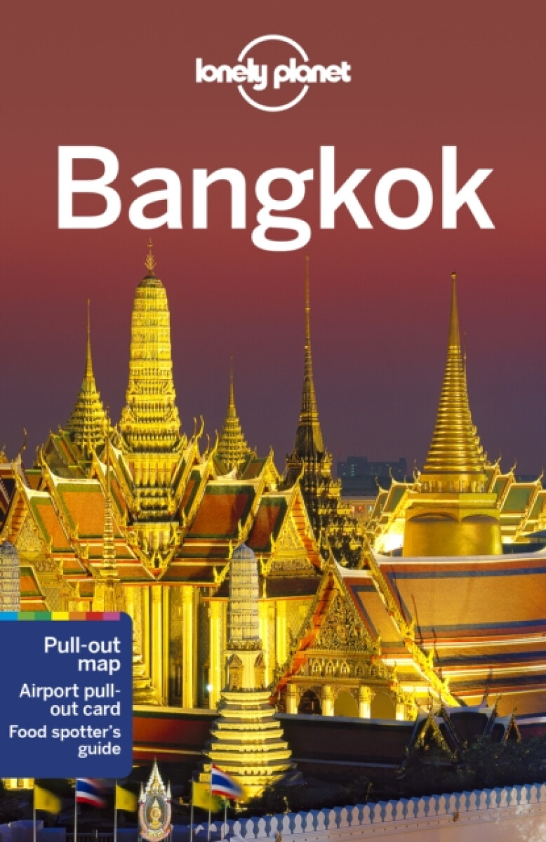 Kniha Lonely Planet Bangkok