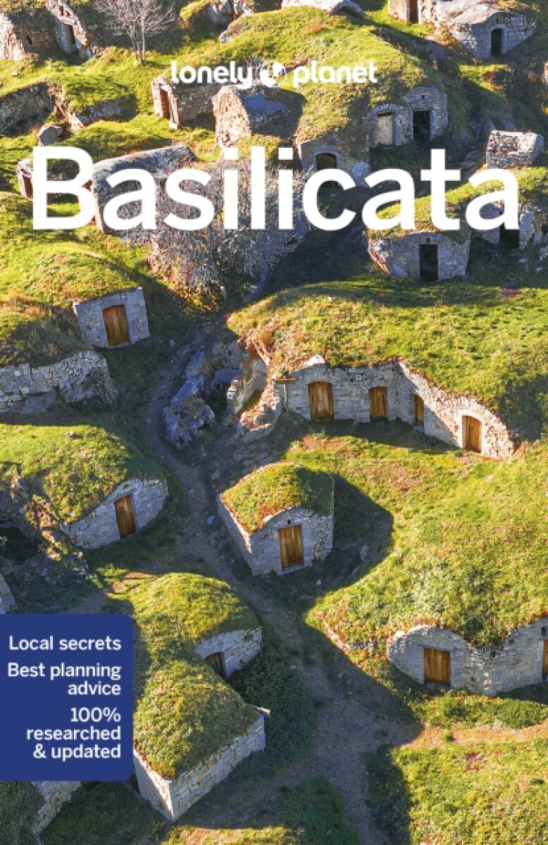 Kniha Lonely Planet Basilicata