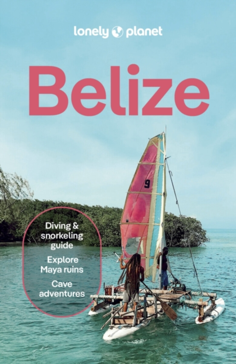 Kniha Lonely Planet Belize