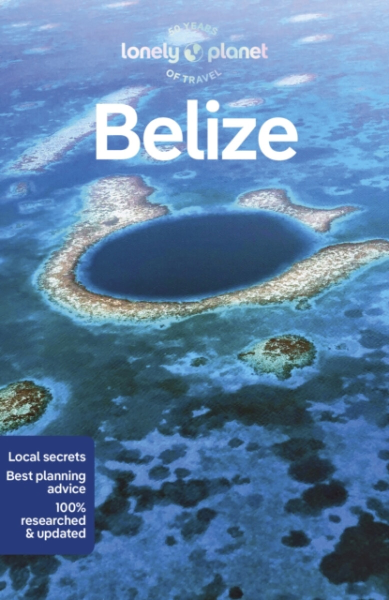Kniha Lonely Planet Belize