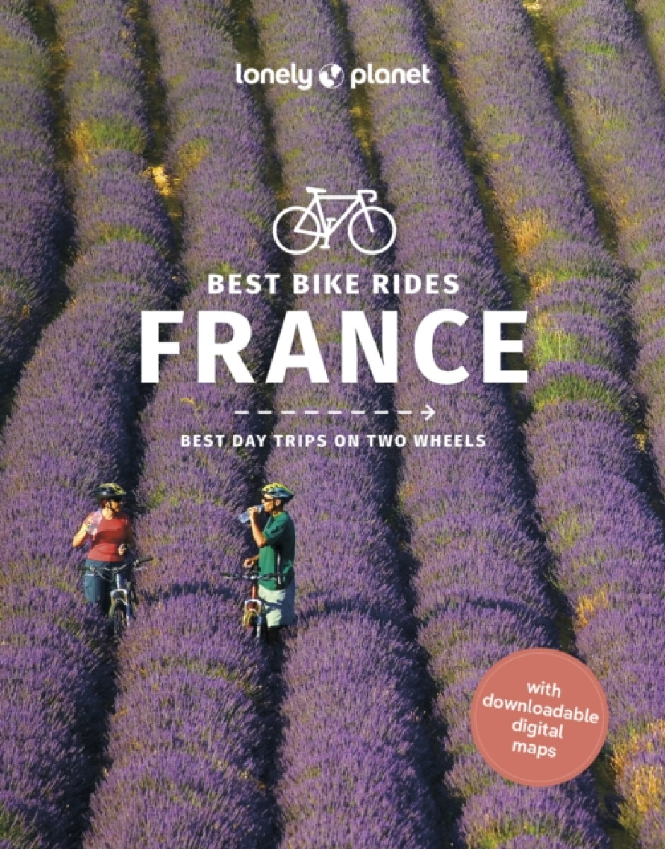 Kniha Lonely Planet Best Bike Rides France