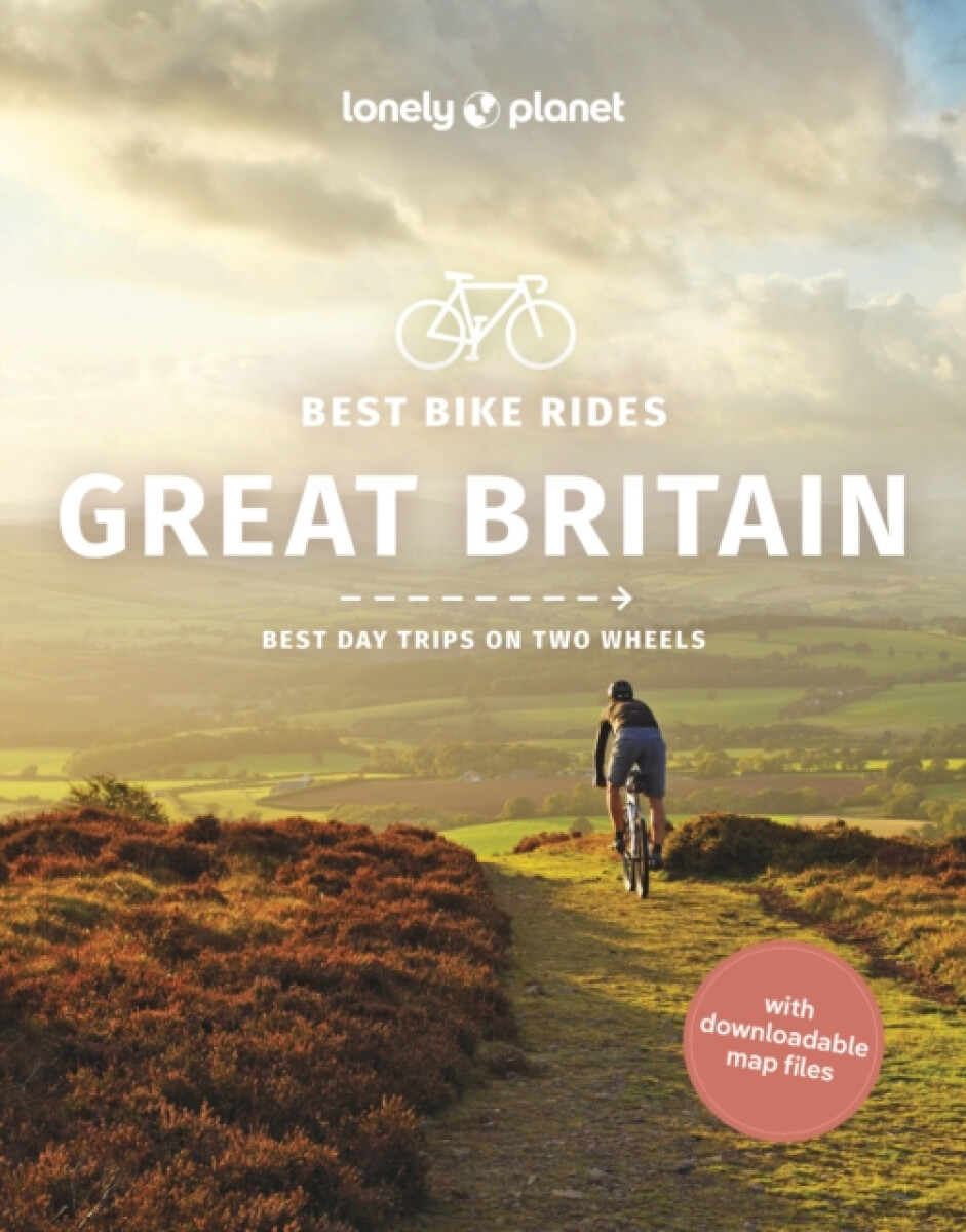 Kniha Lonely Planet Best Bike Rides Great Britain