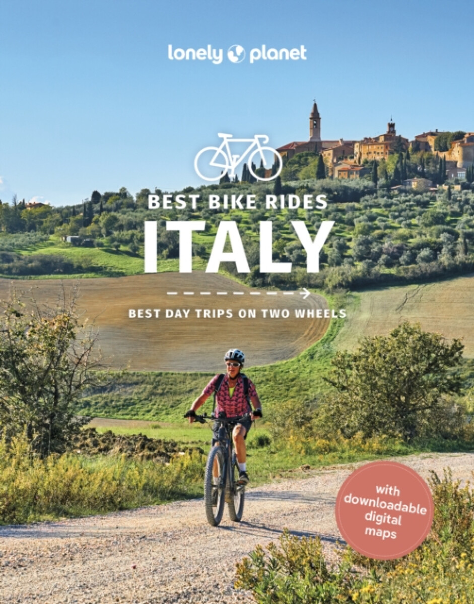Kniha Lonely Planet Best Bike Rides Italy