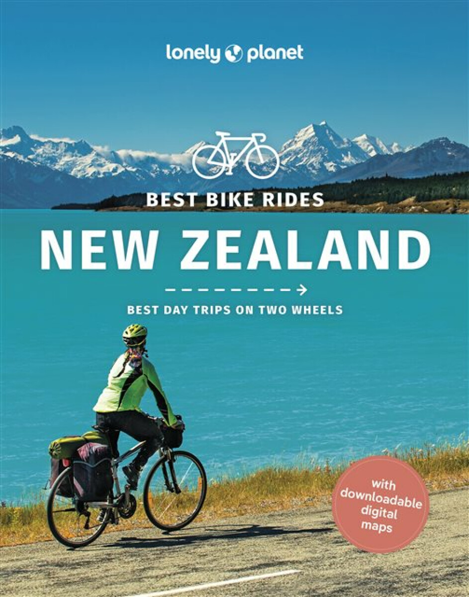 Kniha Lonely Planet Best Bike Rides New Zealand