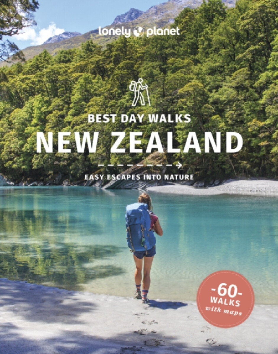 Kniha Lonely Planet Best Day Walks New Zealand