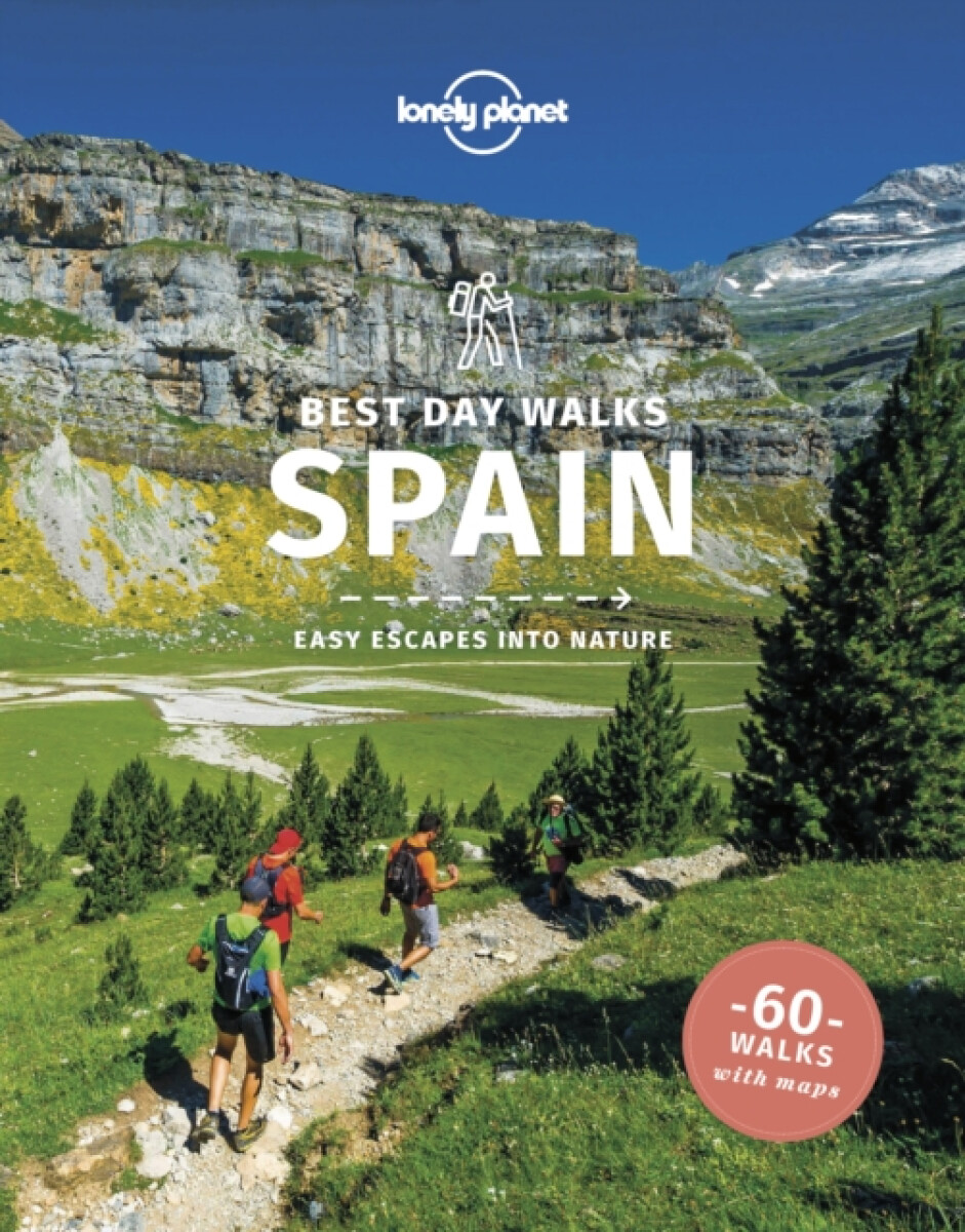 Kniha Best Day Walks Spain
