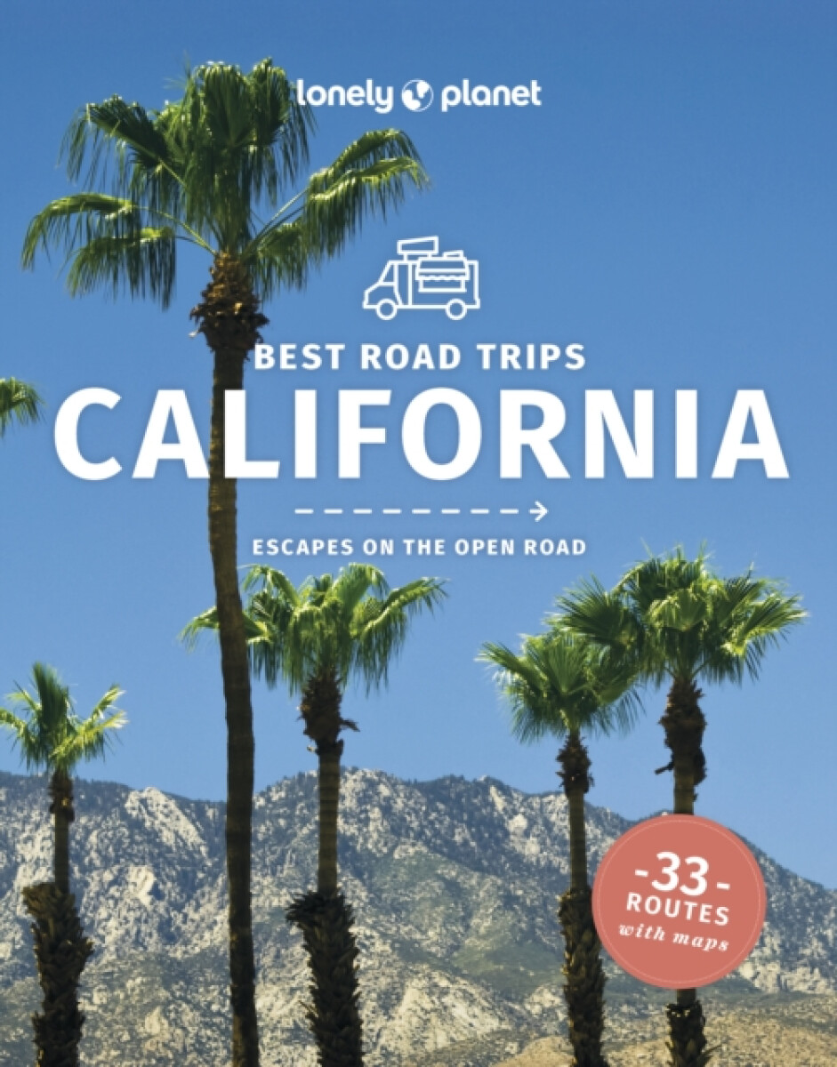 Kniha Lonely Planet Best Road Trips California