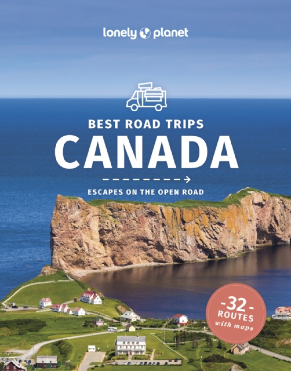 Kniha Lonely Planet Best Road Trips Canada