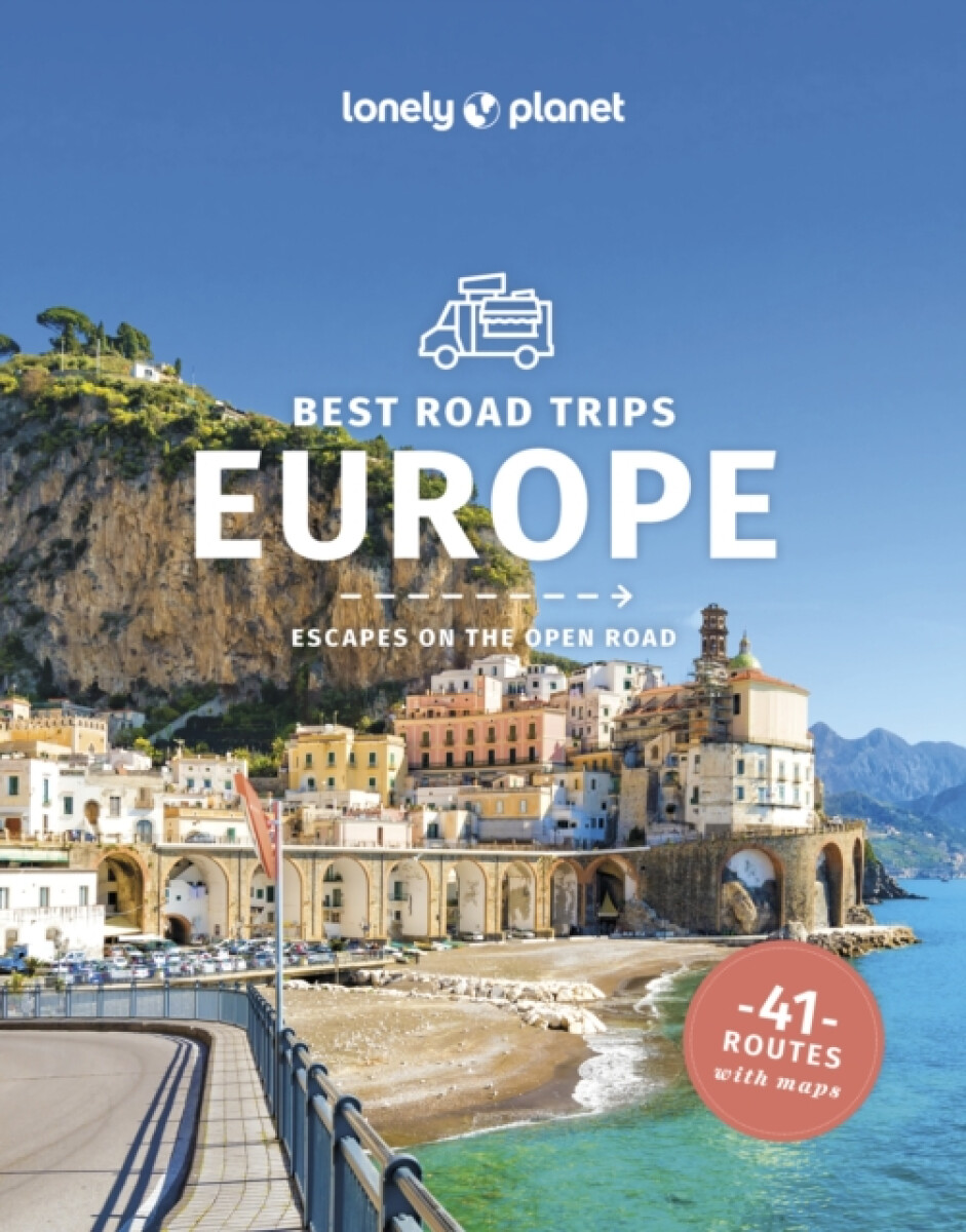 Kniha Lonely Planet Best Road Trips Europe