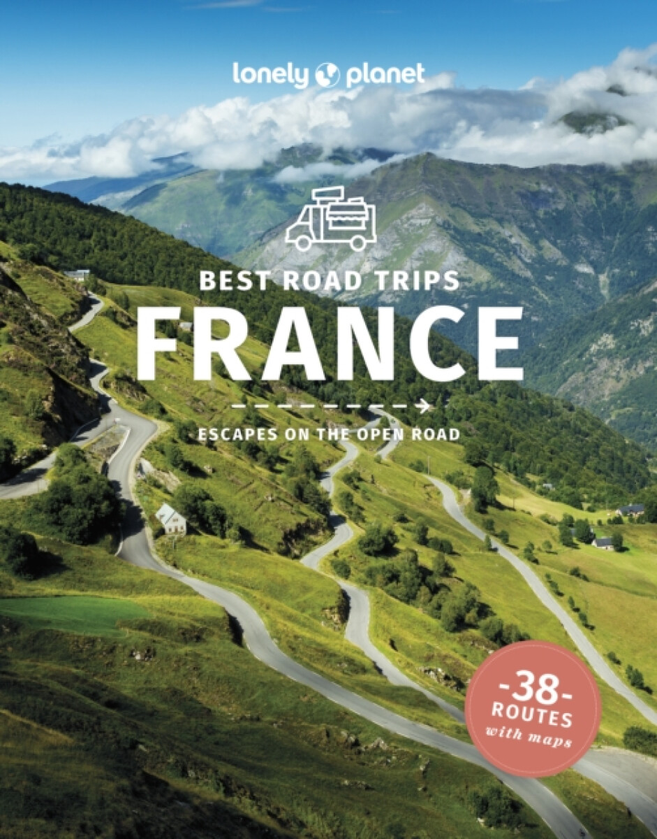 Kniha Lonely Planet Best Road Trips France