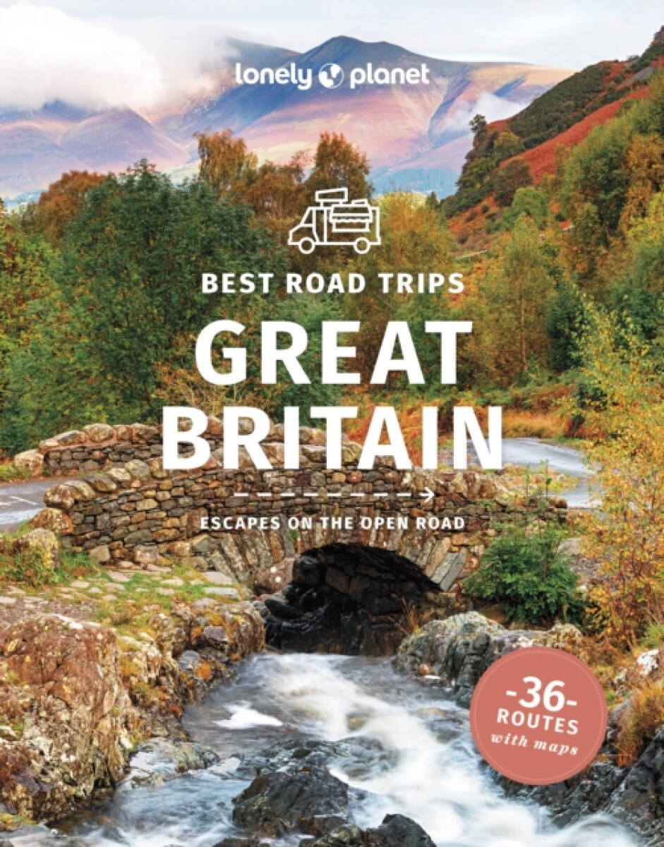 Kniha Lonely Planet Best Road Trips Great Britain