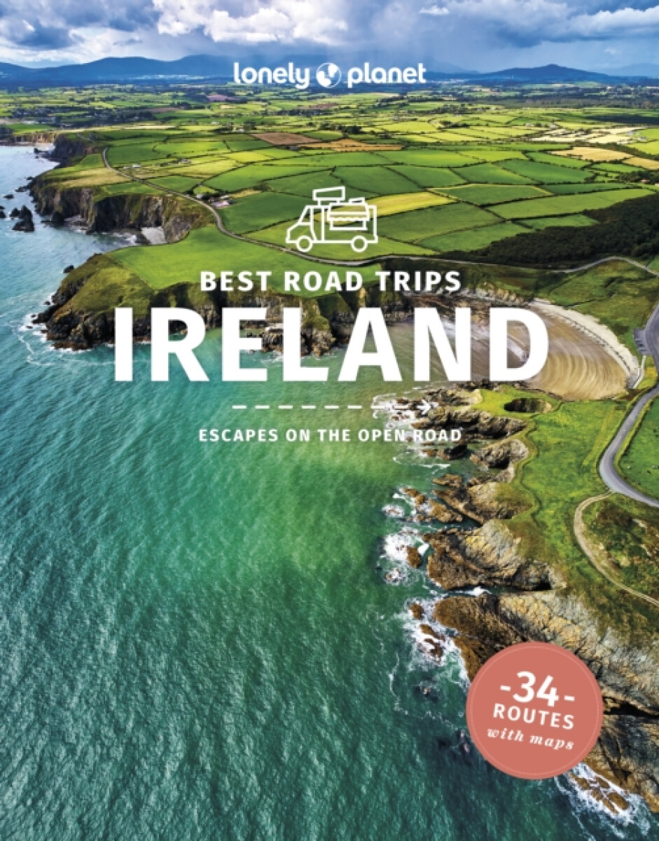 Kniha Lonely Planet Best Road Trips Ireland