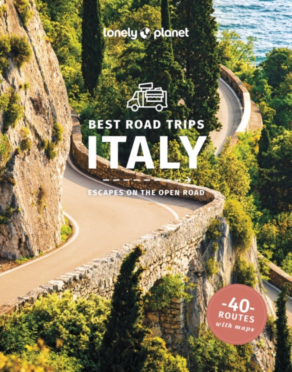 Kniha Lonely Planet Best Road Trips Italy