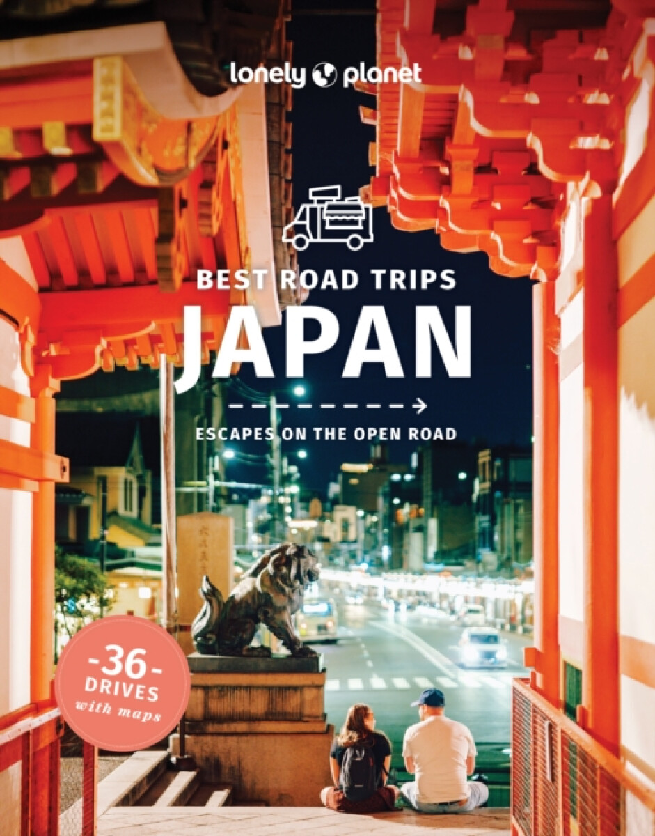 Kniha Lonely Planet Best Road Trips Japan