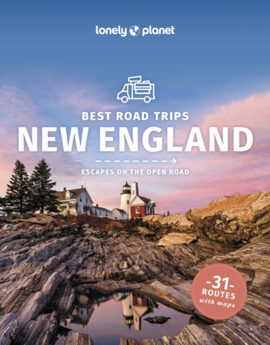 Kniha Lonely Planet Best Road Trips New England