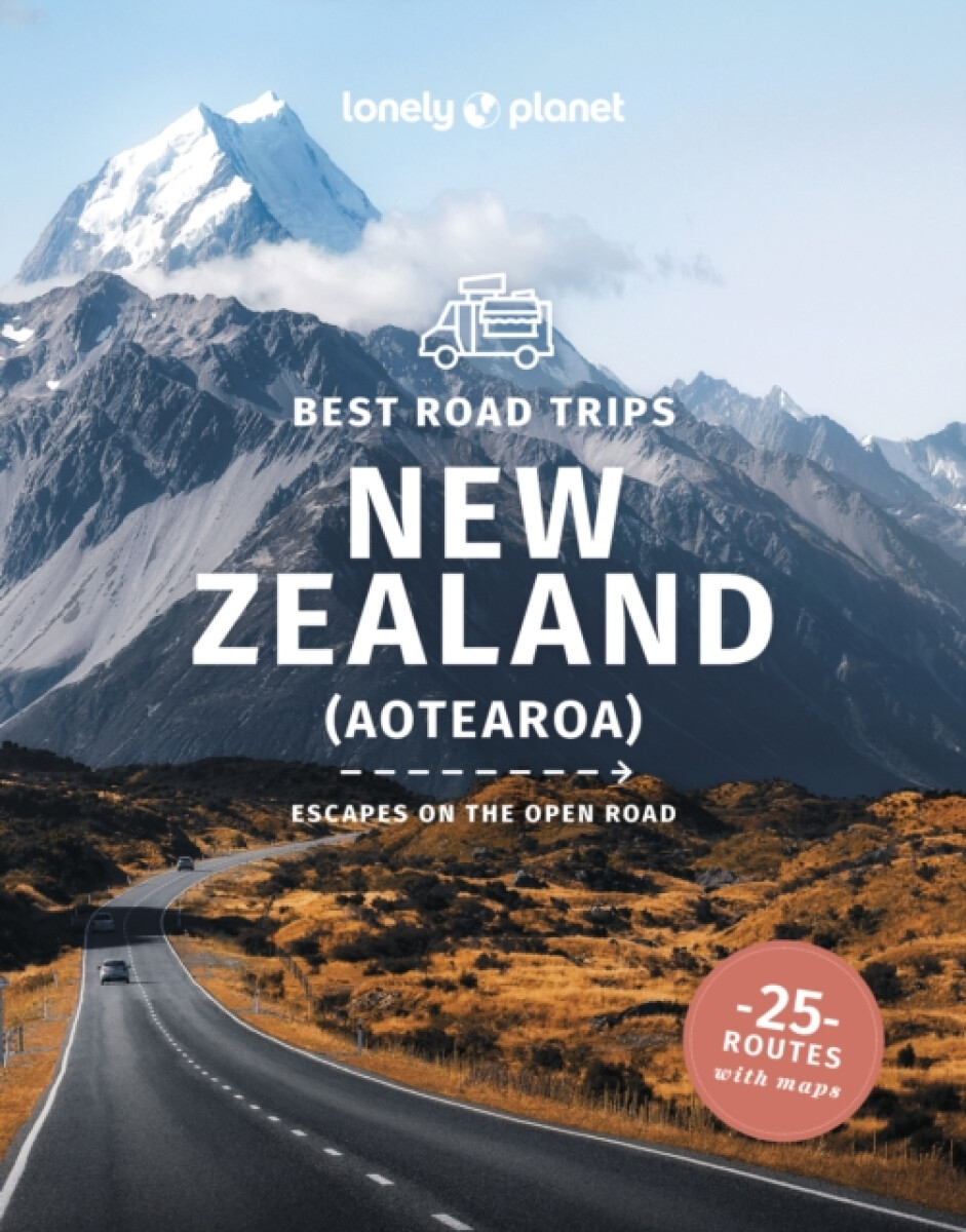 Kniha Lonely Planet Best Road Trips New Zealand