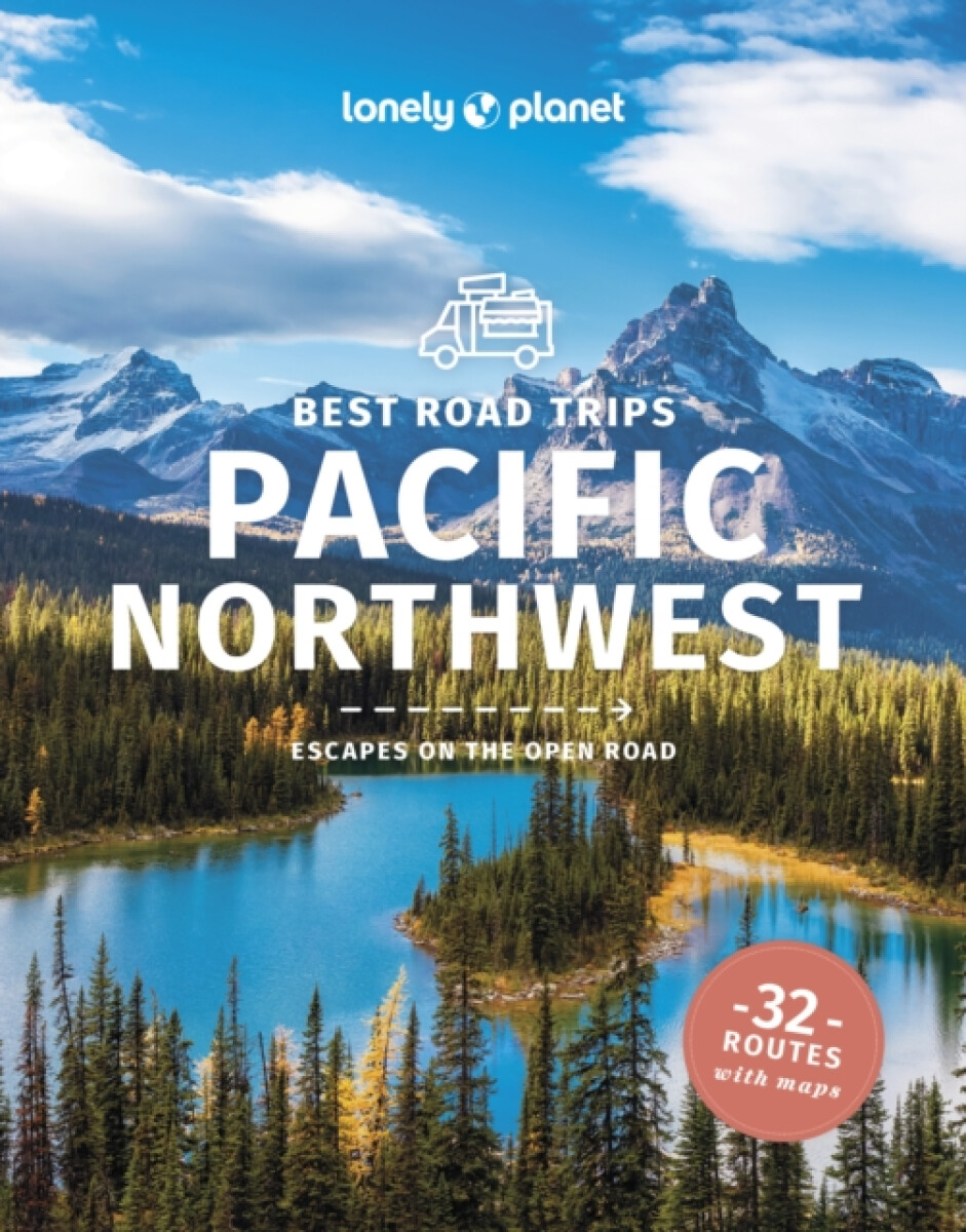 Kniha Lonely Planet Best Road Trips Pacific Northwest