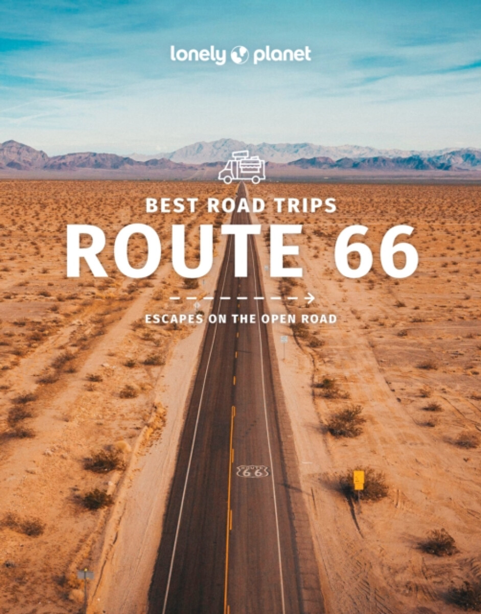 Kniha Best Road Trips Route 66