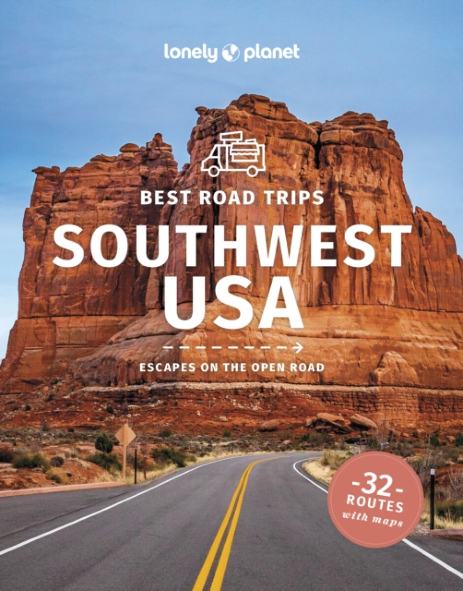 Kniha Lonely Planet Best Road Trips Southwest USA