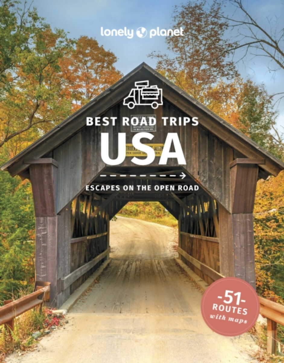 Kniha Lonely Planet Best Road Trips USA