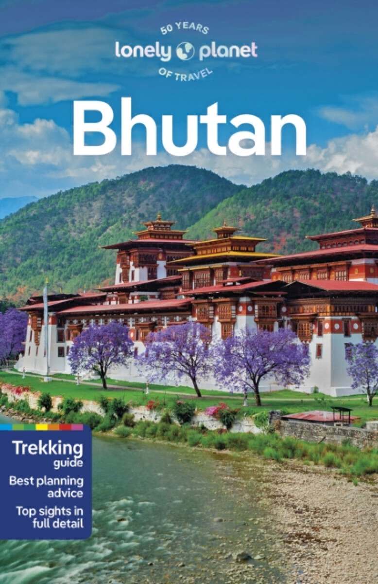 Kniha Lonely Planet Bhutan