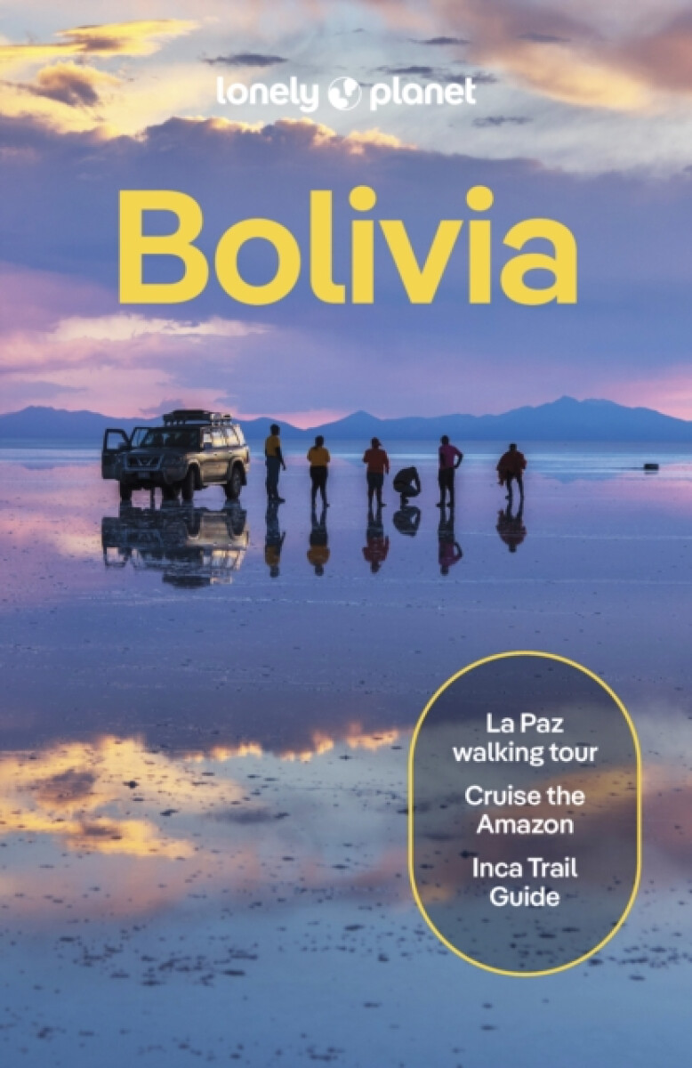 Kniha Lonely Planet Bolivia