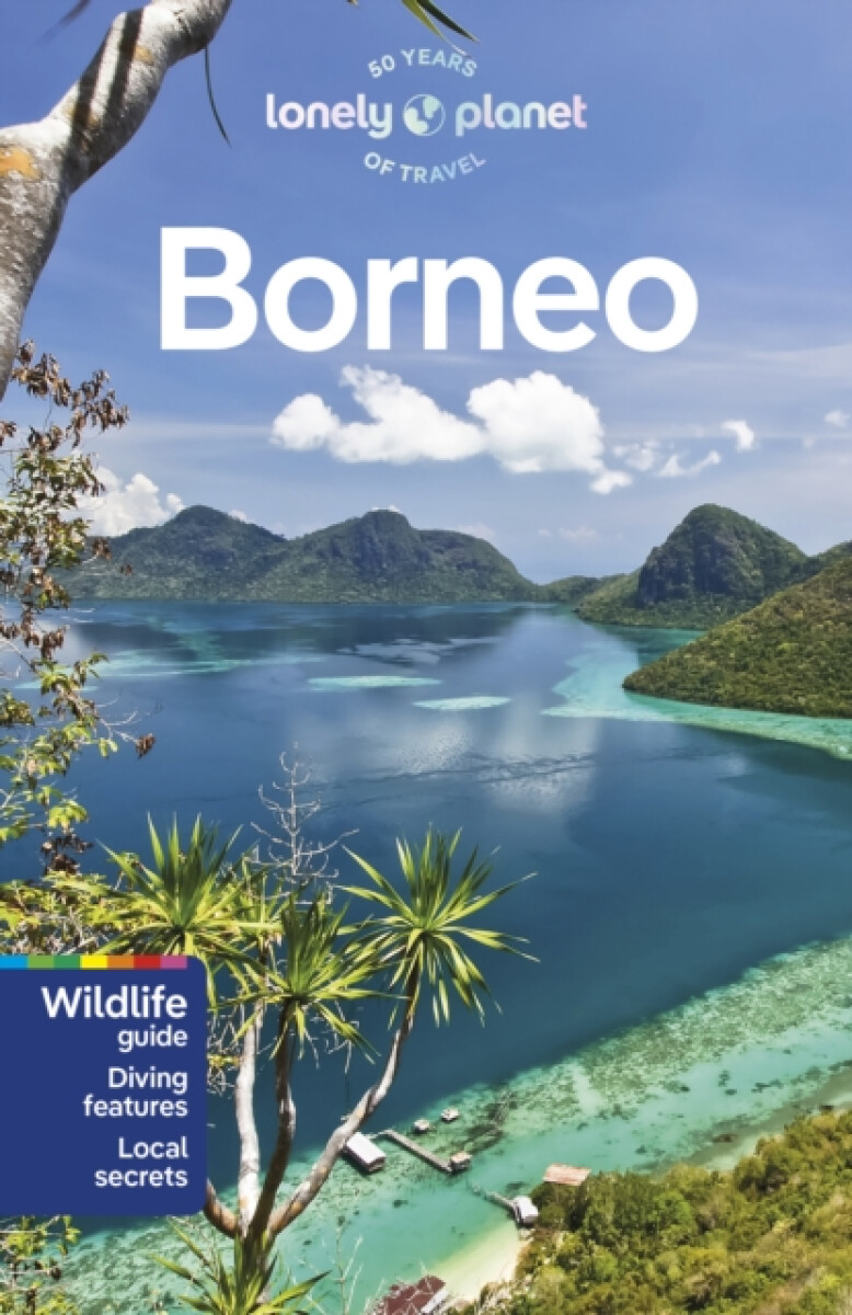 Kniha Borneo