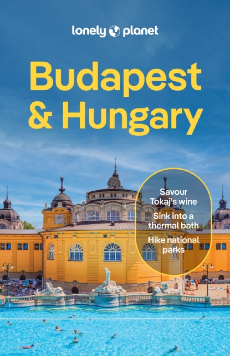 Kniha Lonely Planet Budapest & Hungary