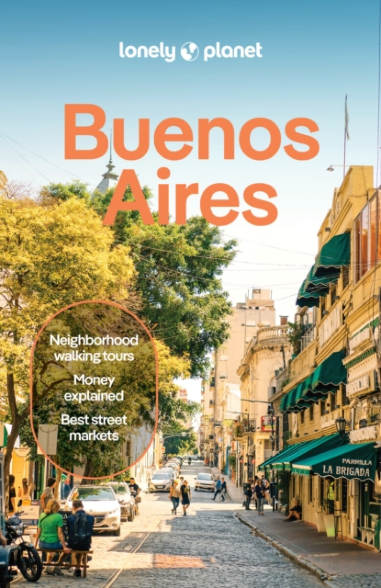 Kniha Lonely Planet Buenos Aires