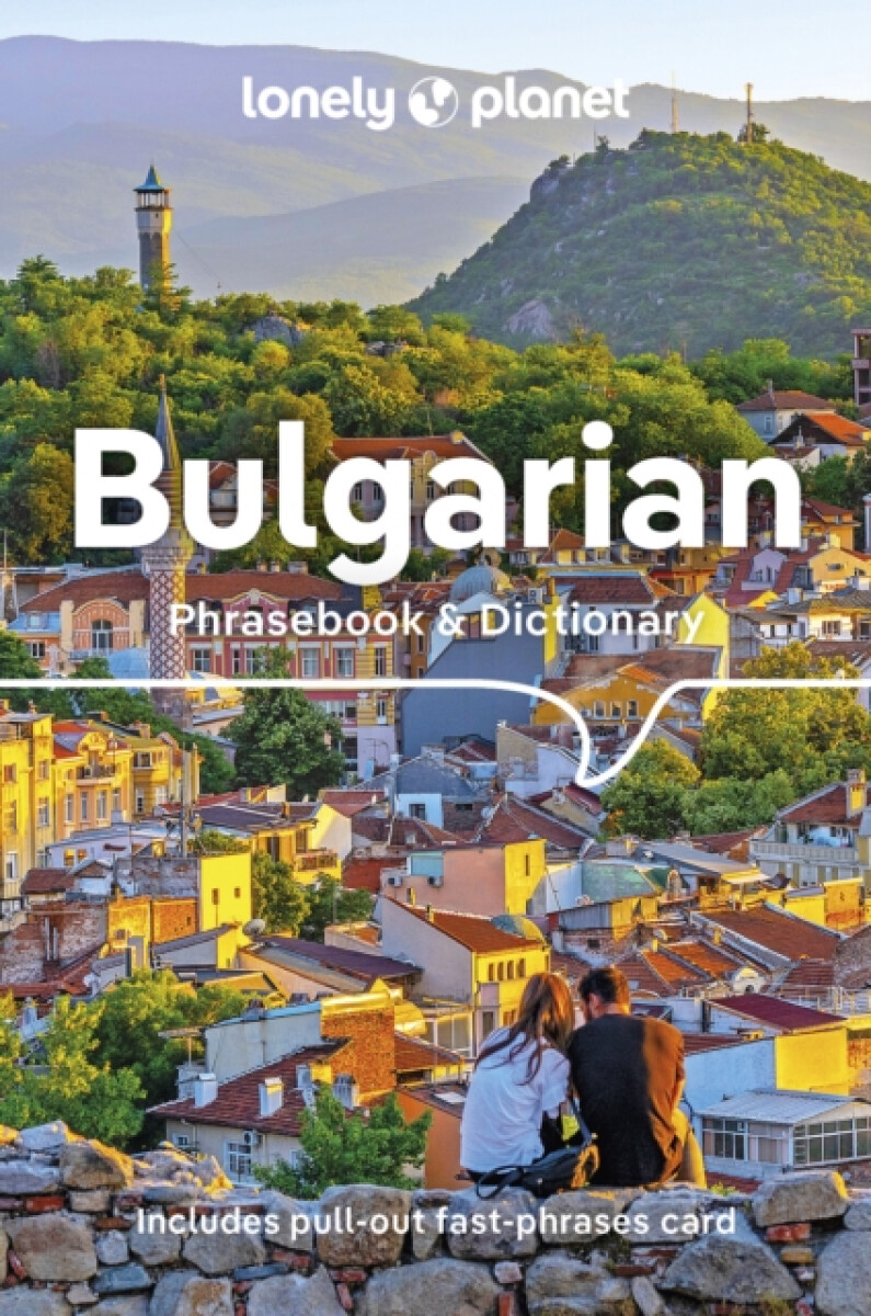 Kniha Lonely Planet Bulgarian Phrasebook a Dictionary