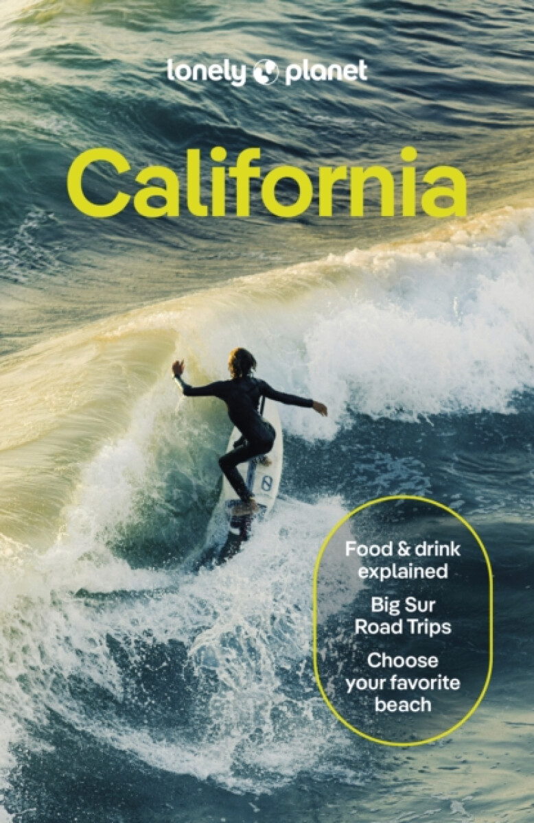 Kniha Lonely Planet California