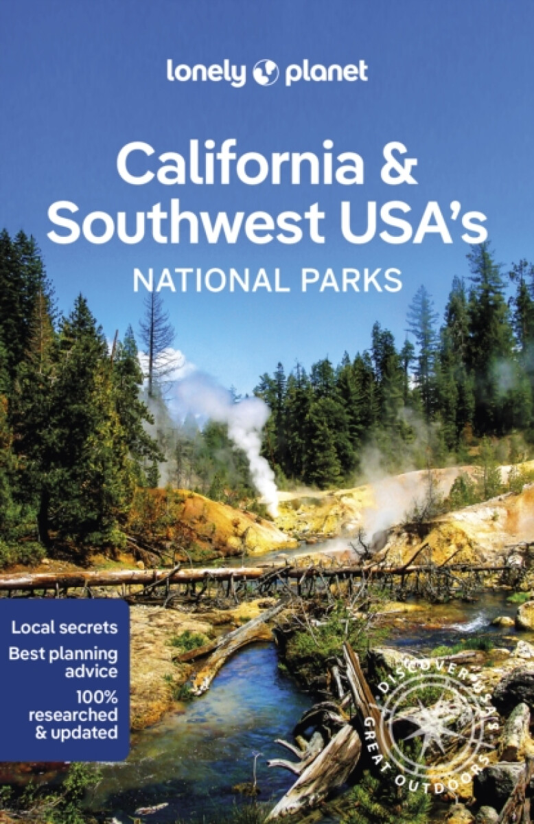Kniha California & Southwest USA's National Parks