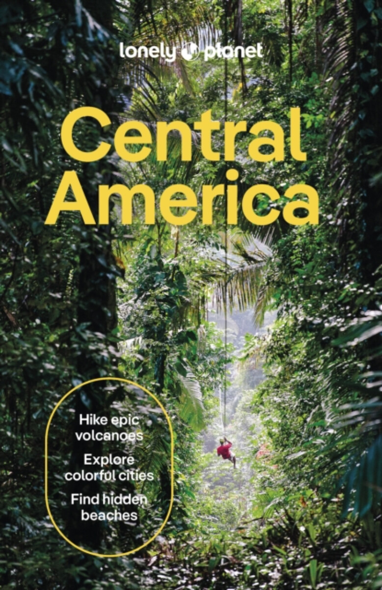 Kniha Lonely Planet Central America