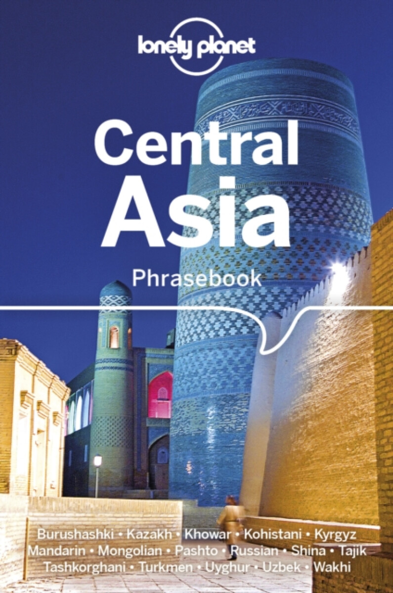 Kniha Lonely Planet Central Asia Phrasebook a Dictionary
