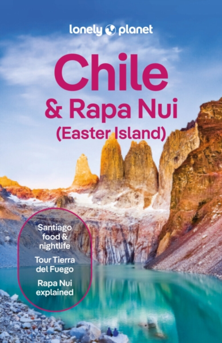 Kniha Lonely Planet Chile & Rapa Nui (Easter Island)